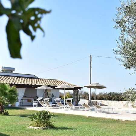 Masseria Tenuta Flora Maria Leverano Zewnętrze zdjęcie