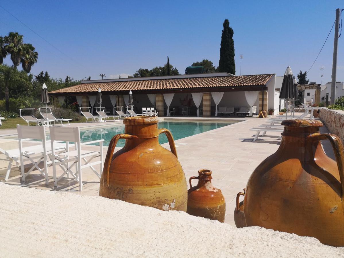 Masseria Tenuta Flora Maria Leverano Zewnętrze zdjęcie
