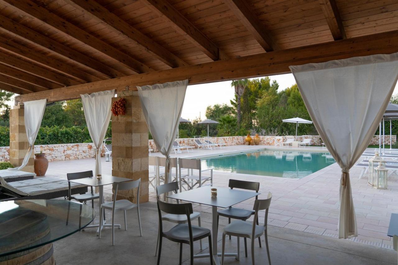 Masseria Tenuta Flora Maria Leverano Zewnętrze zdjęcie