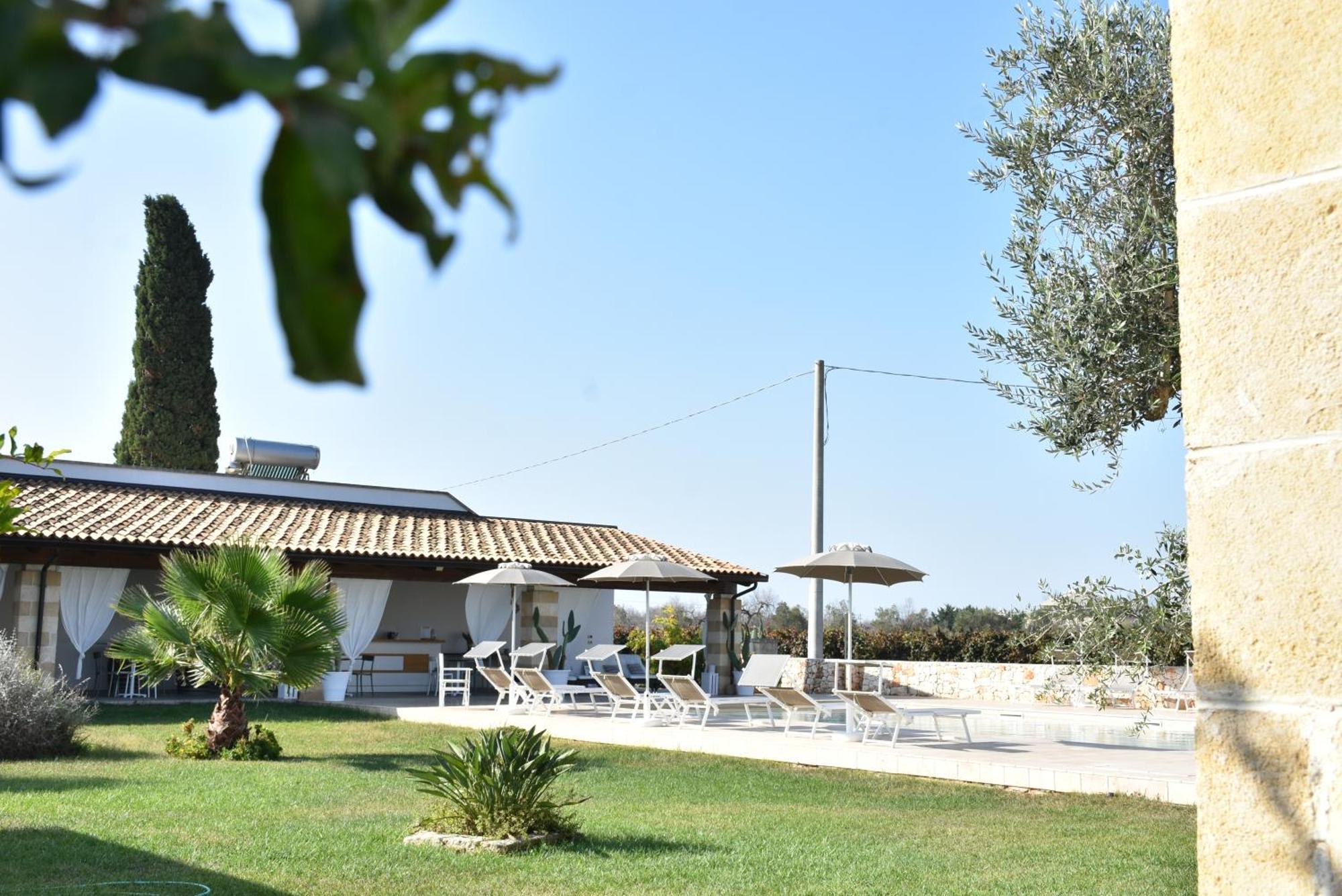 Masseria Tenuta Flora Maria Leverano Zewnętrze zdjęcie