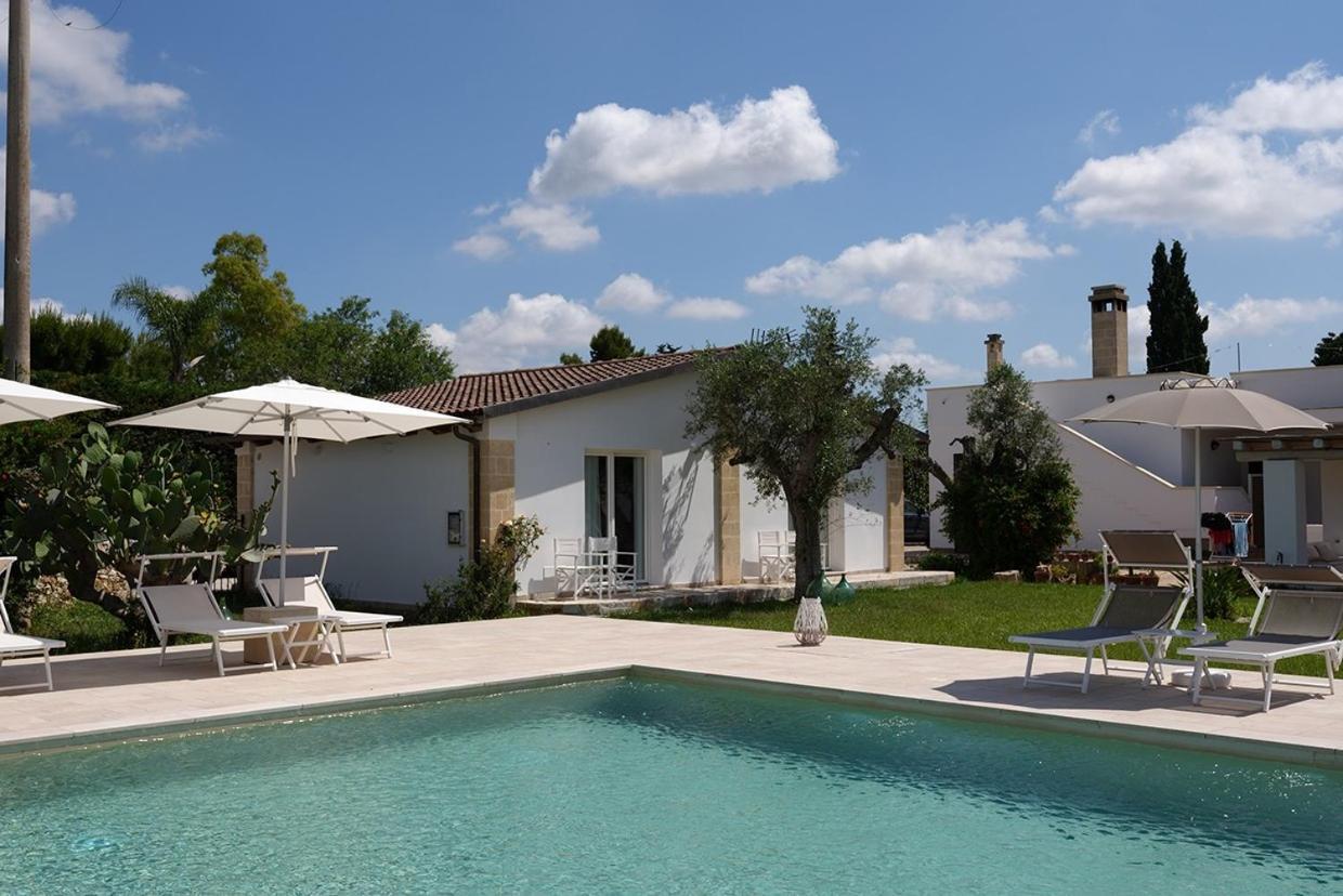 Masseria Tenuta Flora Maria Leverano Zewnętrze zdjęcie