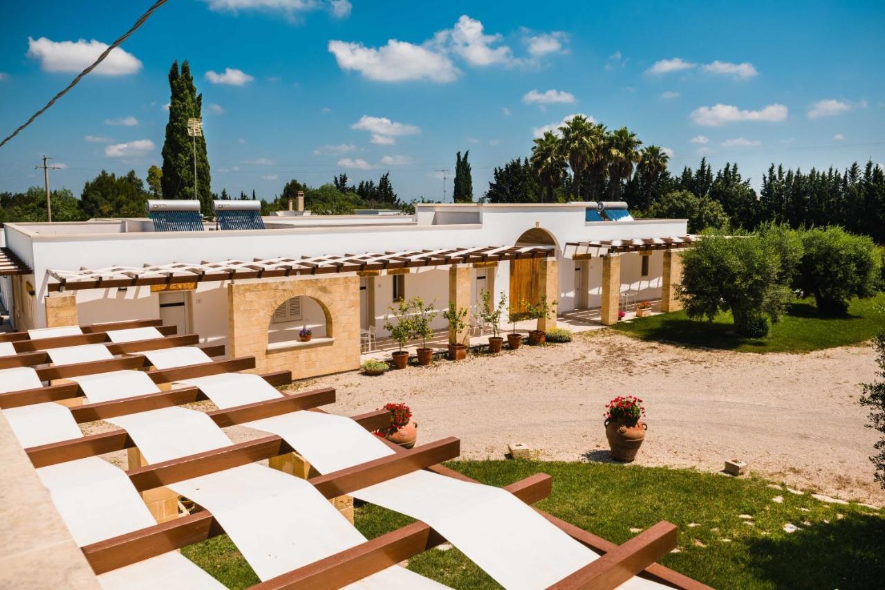 Masseria Tenuta Flora Maria Leverano Zewnętrze zdjęcie