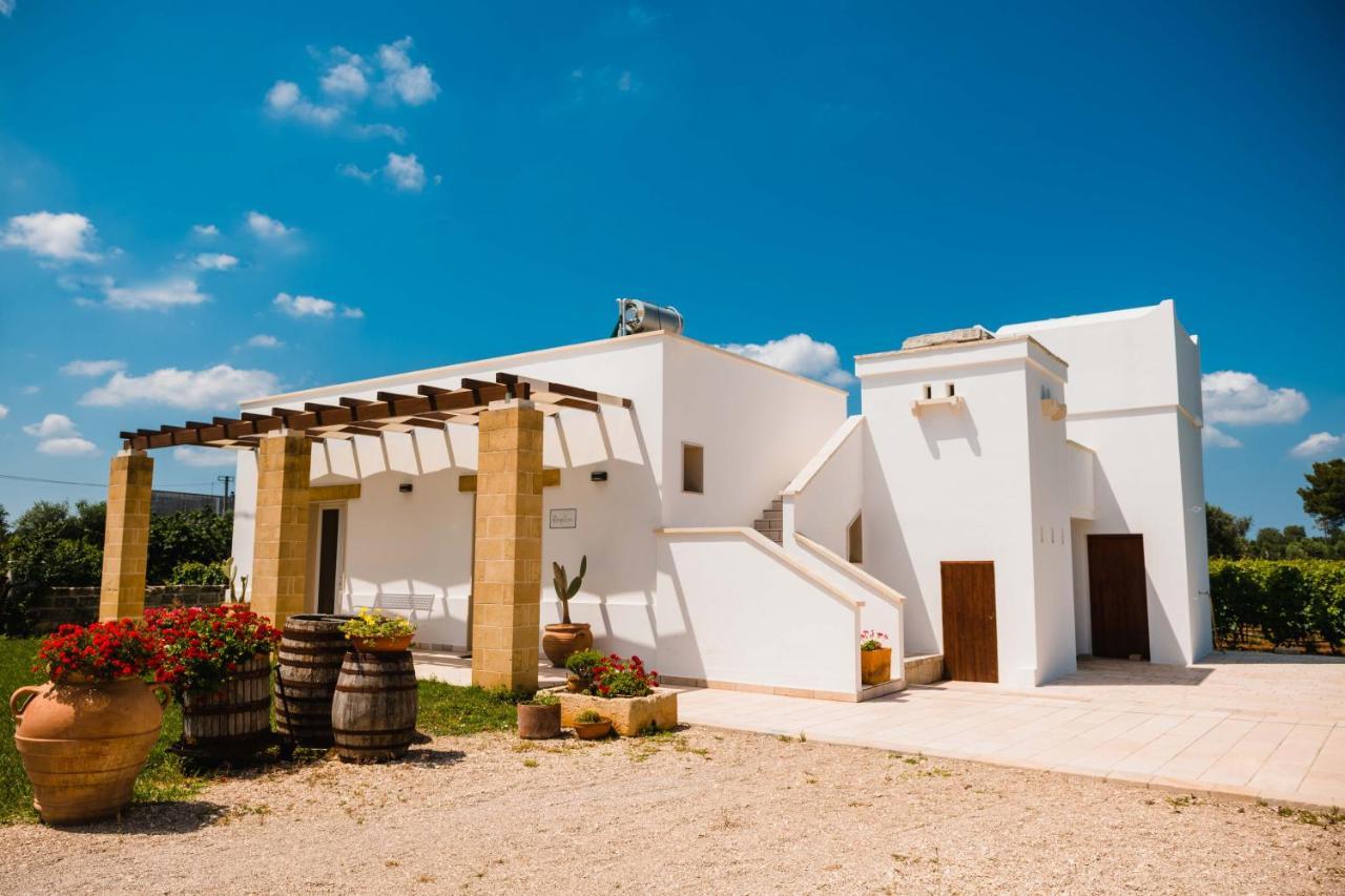 Masseria Tenuta Flora Maria Leverano Zewnętrze zdjęcie