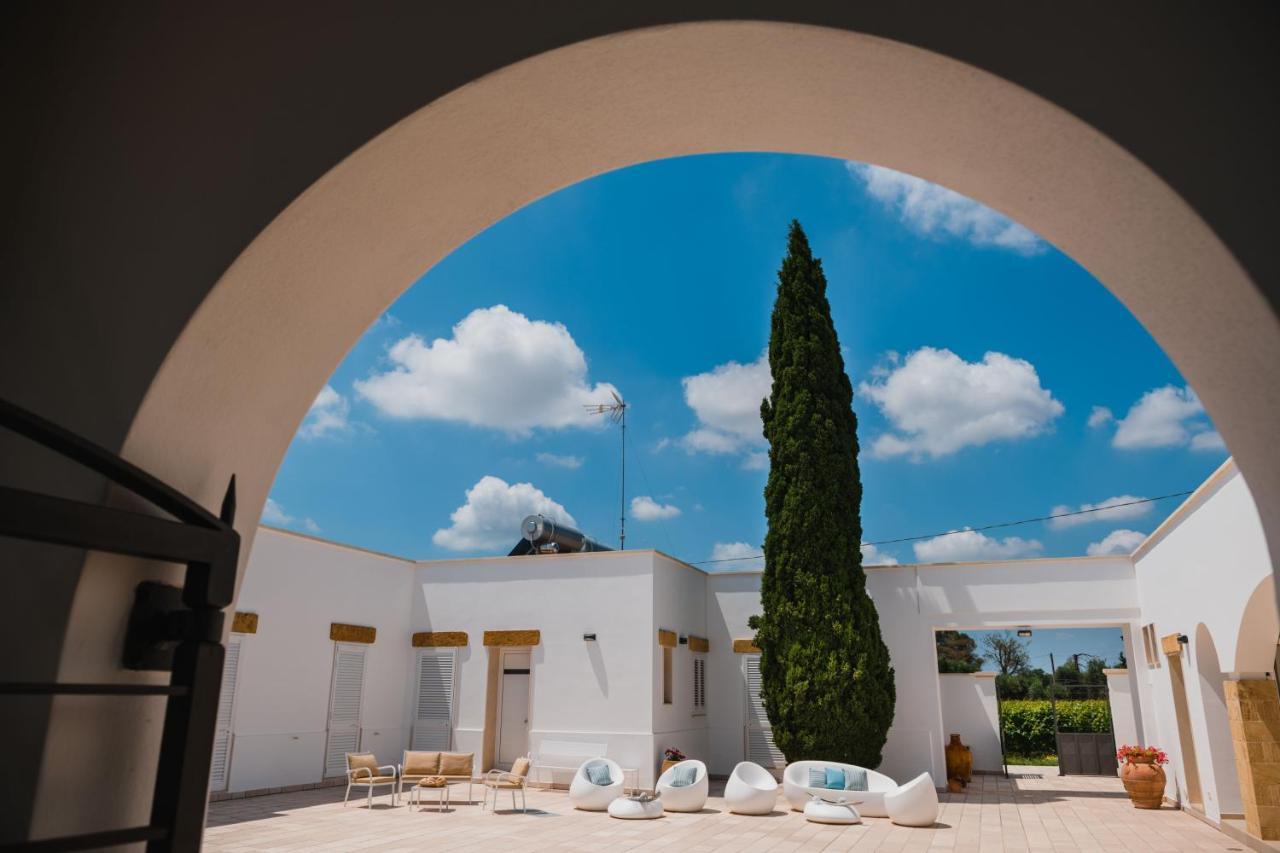 Masseria Tenuta Flora Maria Leverano Zewnętrze zdjęcie