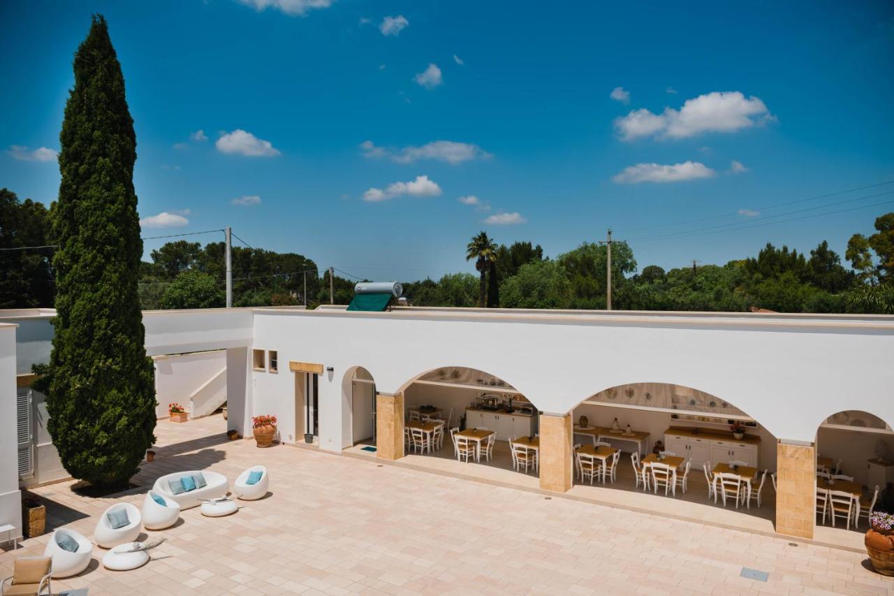 Masseria Tenuta Flora Maria Leverano Zewnętrze zdjęcie