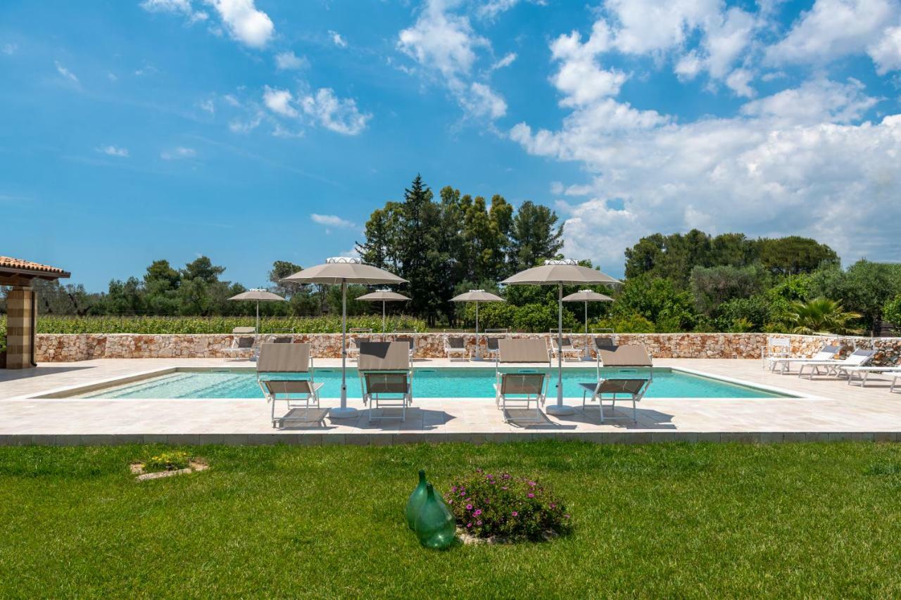 Masseria Tenuta Flora Maria Leverano Zewnętrze zdjęcie