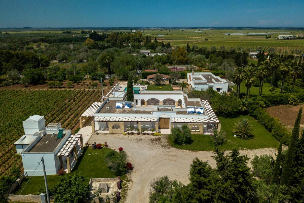 Masseria Tenuta Flora Maria Leverano Zewnętrze zdjęcie