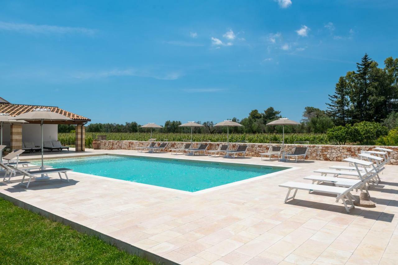 Masseria Tenuta Flora Maria Leverano Zewnętrze zdjęcie